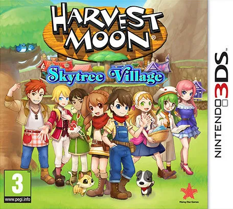 Harvest Moon - Skytree Village (Europe) (En,Fr,De,Es)